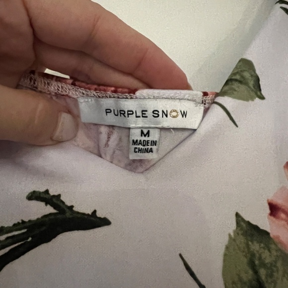 Floral Romper - Picture 4 of 4